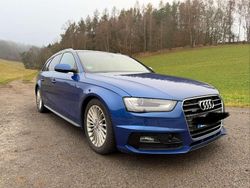 Blau Gebraucht 2015 Audi A4 S-line plus Kombi | 17.500 €