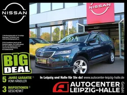 Lavablau metallic Gebraucht 2021 Skoda Karoq Ambition SUV | 25.440 € (Guter Preis)