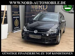 Schwarz Gebraucht 2020 VW Golf VII R-line Kombi | 18.900 € (Fairer Preis)