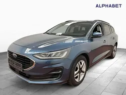 Chrome blue metallic (metallic) Gebraucht 2022 Ford Focus Cool & Connect Kombi | 15.190 € (Superpreis)