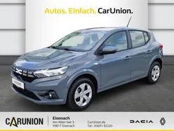 Grau Gebraucht 2022 Dacia Sandero Expression Kleinwagen | 18.129 € (Etwas zu teuer)