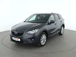 Grau Gebraucht 2014 Mazda CX-5 Sports-Line SUV | 15.960 € (Teuer)