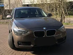 Braun Gebraucht 2014 BMW 116 Sport Line Kleinwagen | 8.400 € (Fairer Preis)