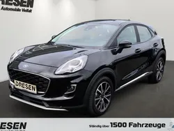 Schwarz Gebraucht 2021 Ford Puma Titanium SUV | 18.360 € (Guter Preis)