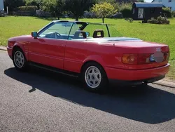 Rot Gebraucht 1992 Audi Cabriolet Performance Cabrio | 6.500 €