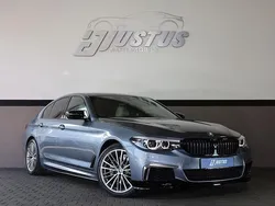 Bluestone metallic (c2y) Gebraucht 2018 BMW 540 Performance Limousine | 35.400 € (Guter Preis)