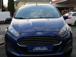 Blau Gebraucht 2014 Ford Fiesta Trend Kleinwagen | 5.450 € (Fairer Preis)