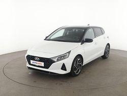Weiß Gebraucht 2021 Hyundai i20 Prime Kleinwagen | 15.970 € (Fairer Preis)