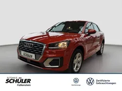 Orange korallenorange metallic metallic Gebraucht 2018 Audi Q2 Sport SUV | 18.845 € (Fairer Preis)