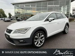 Weiß Gebraucht 2015 Seat Leon X-Perience 4Drive Kombi | 14.900 € (Fairer Preis)