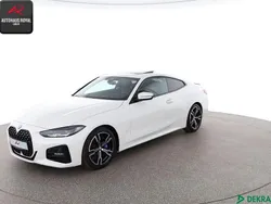 Weiß Gebraucht 2022 BMW 420 M Sport Coupé | 35.880 € (Fairer Preis)