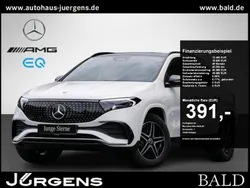 Polarweiß Gebraucht 2024 Mercedes EQA300 AMG SUV | 41.210 € (Fairer Preis)