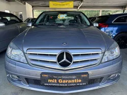 Palladiumsilber metalliclack Gebraucht 2009 Mercedes C300 Limousine | 11.500 € (Fairer Preis)