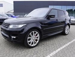 Schwarz Gebraucht 2015 Land Rover Range Rover Sport HSE SUV | 18.000 € (Etwas zu teuer)