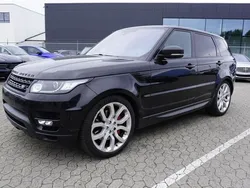 Schwarz Gebraucht 2015 Land Rover Range Rover Sport HSE SUV | 18.000 € (Fairer Preis)
