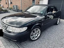 Schwarz Gebraucht 1999 Saab 9-3 Cabriolet Cabrio | 2.500 €