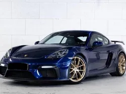Blau Gebraucht 2020 Porsche 718 Cayman Coupé | 111.590 €