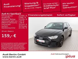 Mythosschwarz metallic Gebraucht 2024 Audi A1 Sportback Advanced Plus Kleinwagen | 24.900 € (Guter Preis)