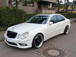 Weiß Gebraucht 2007 Mercedes E500 Limousine | 21.000 €