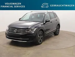 Schwarz Gebraucht 2021 VW Tiguan Elegance SUV | 31.899 € (Fairer Preis)