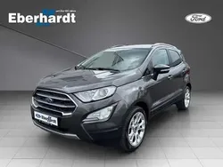 Grau Gebraucht 2021 Ford Ecosport Titanium SUV | 15.990 € (Fairer Preis)