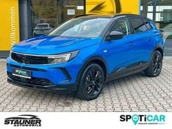 Vertigo blau Gebraucht 2024 Opel Grandland X GS Line SUV | 26.980 € (Superpreis)