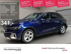 Navarrablau (metallic) Gebraucht 2024 Audi A3 S-Line Limousine | 32.979 € (Superpreis)