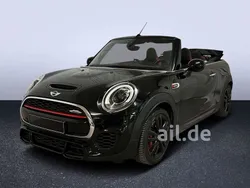 Midnight black metallic Gebraucht 2017 Mini John Cooper Works Cabriolet Cabrio | 24.880 € (Fairer Preis)