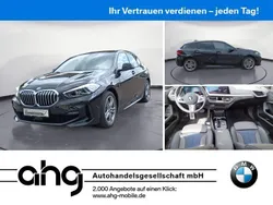 Schwarz Gebraucht 2023 BMW 118 M Sport Kleinwagen | 29.860 € (Etwas zu teuer)