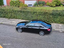 Schwarz Gebraucht 2010 Mercedes C200 Limousine | 8.950 € (Fairer Preis)