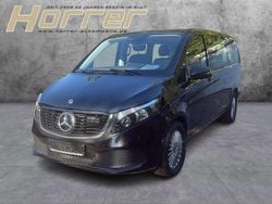 Obsidianschwarz metallic Gebraucht 2021 Mercedes EQV300 Van / Kleinbus | 37.740 € (Superpreis)