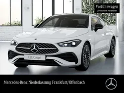 Weiß Gebraucht 2025 Mercedes CLE200 AMG Coupé | 60.250 € (Teuer)