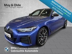 Blau Gebraucht 2022 BMW i4 Performance Limousine | 45.950 € (Fairer Preis)