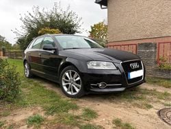 Schwarz Gebraucht 2012 Audi A3 Sportback Kleinwagen | 6.500 € (Guter Preis)