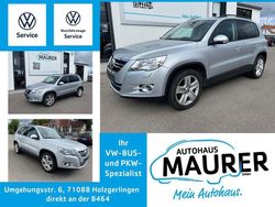 Reflexsilber metallic Gebraucht 2010 VW Tiguan SUV | 9.490 € (Fairer Preis)