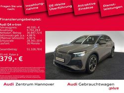 C2 kieselgrau Gebraucht 2024 Audi Q4 e-tron Performance SUV | 46.550 € (Fairer Preis)