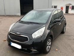 Schwarz Gebraucht 2016 Kia Venga DREAM-TEAM Edition Kleinwagen | 6.800 € (Superpreis)