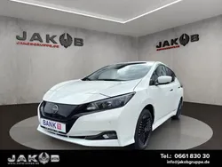 White s Gebraucht 2022 Nissan Leaf Kleinwagen | 18.990 € (Fairer Preis)