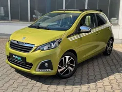 Green fizz metallic Gebraucht 2019 Peugeot 108 Top! Collection Kleinwagen | 10.250 € (Fairer Preis)