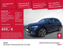 Navarrablau metallic Gebraucht 2022 Audi Q5 Ambiente SUV | 43.890 € (Fairer Preis)