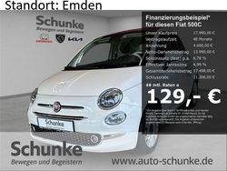 Weiß Gebraucht 2024 Fiat 500C Dolcevita Cabrio | 17.990 € (Etwas zu teuer)