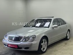 Silber metallic Gebraucht 2000 Mercedes S500 Limousine | 15.850 € (Teuer)