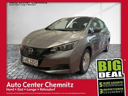 Gun metallic (m) Gebraucht 2022 Nissan Leaf Kleinwagen | 14.877 € (Fairer Preis)