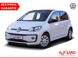 Weiß Gebraucht 2018 VW up! move up! Kleinwagen | 10.990 € (Teuer)
