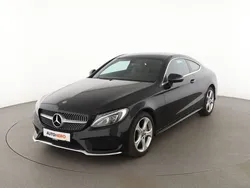 Schwarz Gebraucht 2017 Mercedes C300 AMG line Coupé | 27.790 € (Fairer Preis)