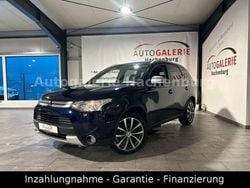 Blau Gebraucht 2015 Mitsubishi Outlander Diamant Edition SUV | 14.990 € (Fairer Preis)