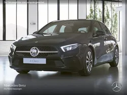 Schwarz Gebraucht 2021 Mercedes A200 Kleinwagen | 25.990 € (Etwas zu teuer)