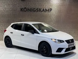 Weiß Gebraucht 2018 Seat Ibiza Reference Limousine | 8.990 € (Fairer Preis)