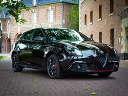 Schwarz Gebraucht 2017 Alfa Romeo Giulietta Veloce Kleinwagen | 21.000 € (Teuer)