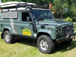 Grün Gebraucht 2008 Land Rover Defender S SUV | 29.900 € (Teuer)